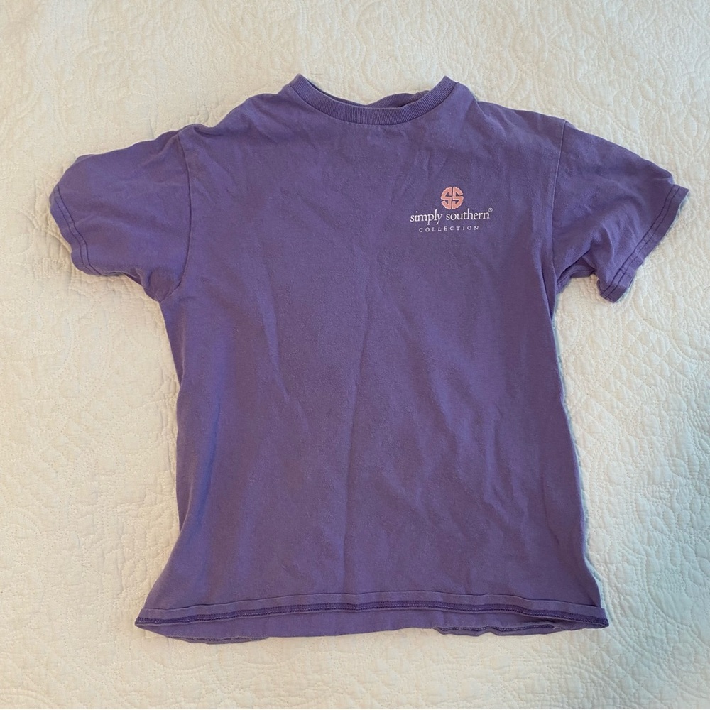Simply Southern T-shirt. Youth small.